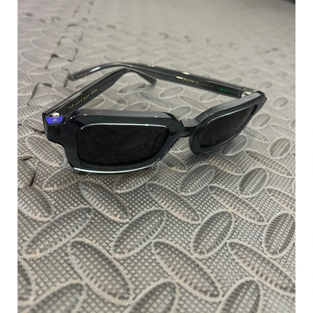 Crap Eyewear The Lucid Blur Sunglasses Unisex OS Rectangular Bio-Acetate